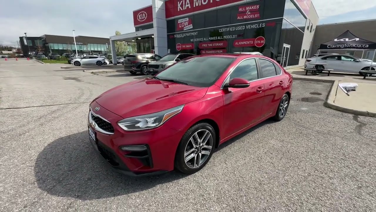 Rev Up Your Ride With The 2020 Kia Forte Ex!