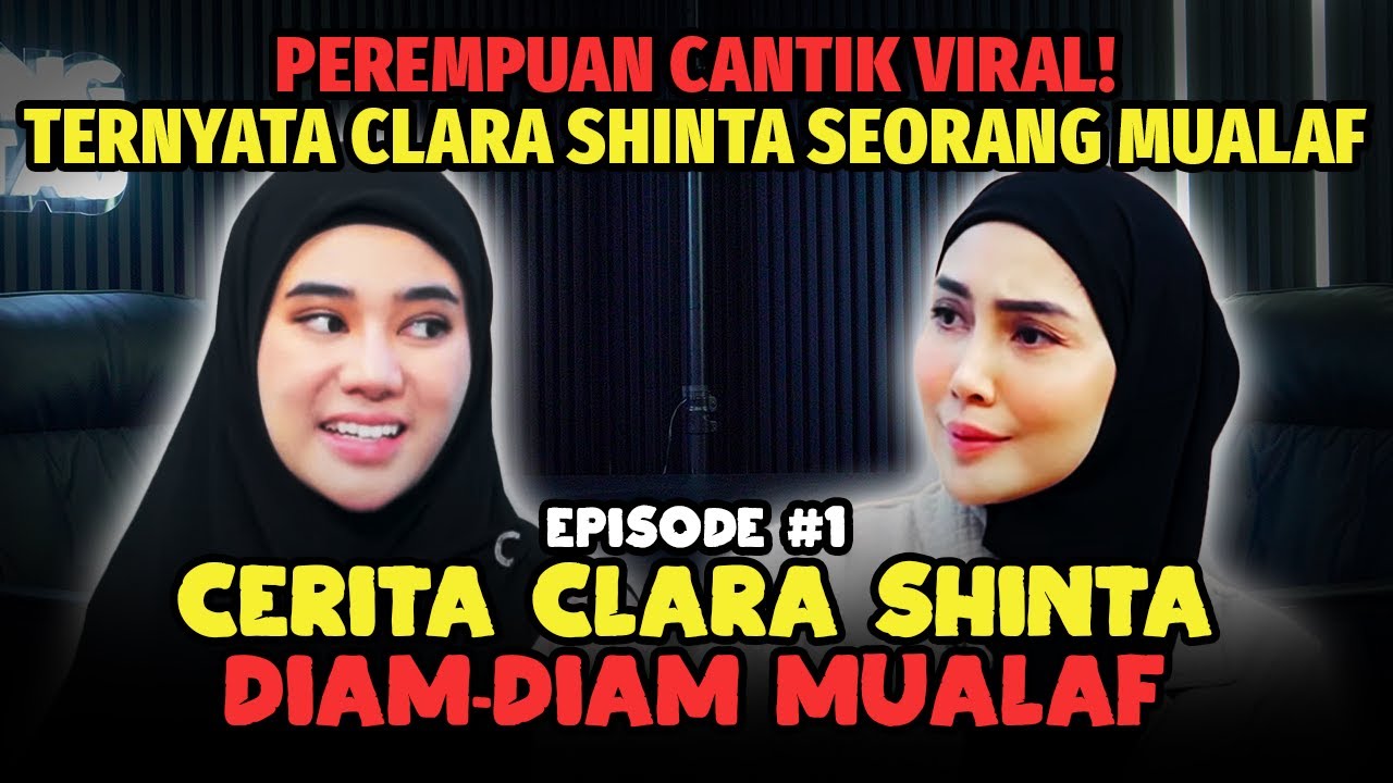 Clara Shinta Diam-diam Mualaf Sampai Umrah! Begini Ceritanya - Clara Shinta