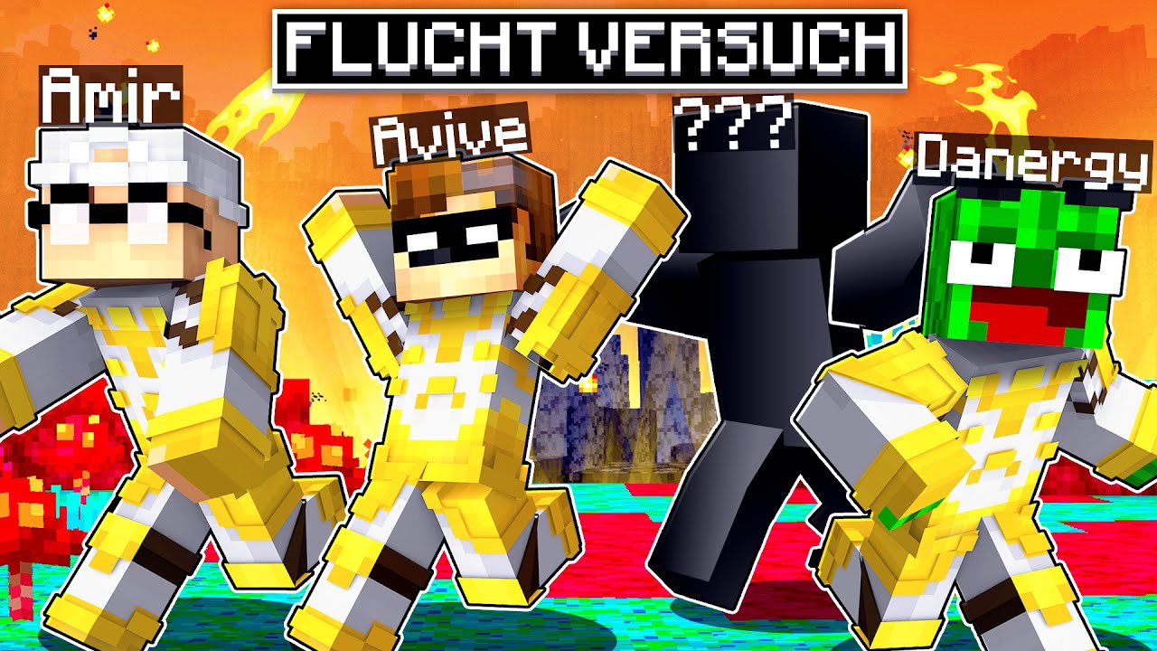 AVIVE & DANERGY kommen mich RETTEN? Youtuber Insel