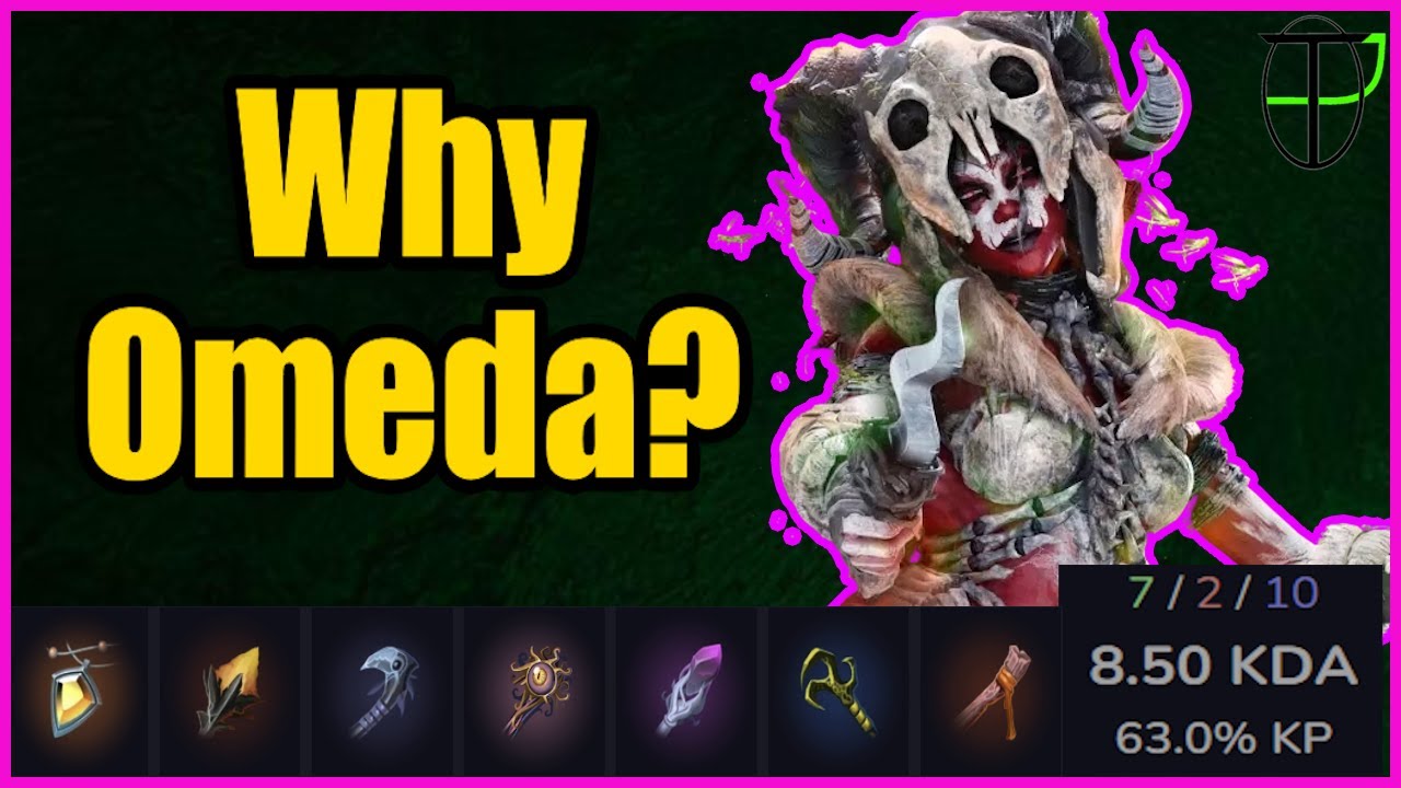 Morigesh HAS to be deleted. She is too broken | Predecessor Gameplay Guide