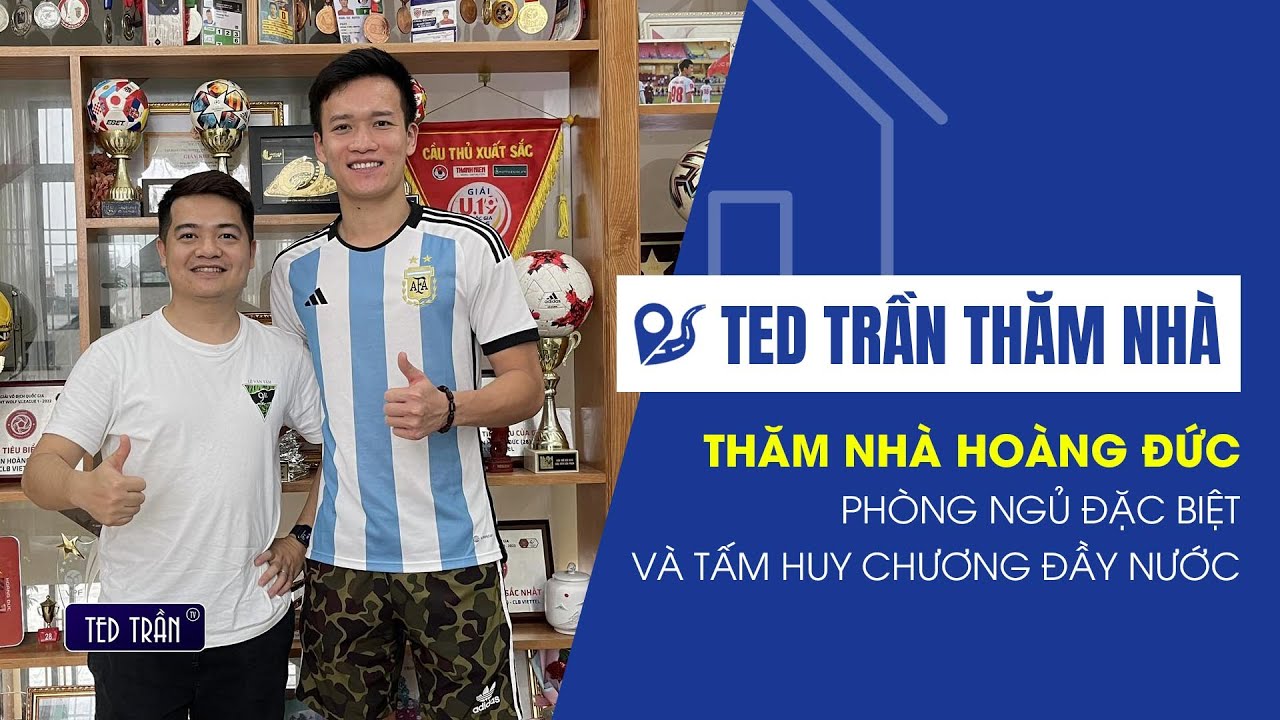 Thăm nhà Hoàng Đức: Em muốn đi Nhật để đá chính và thời điểm đẹp nhất để xuất ngoại là 2 năm trước