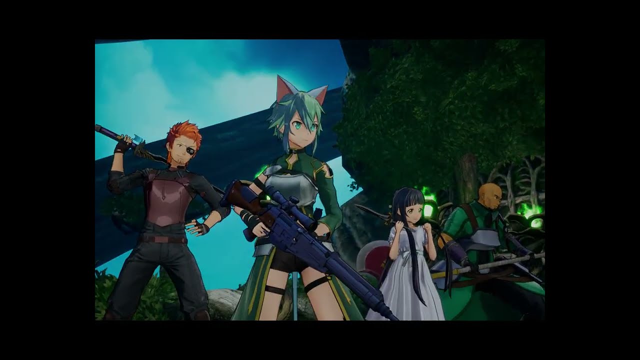SWORD ART ONLINE Fractured Daydream - Sinon