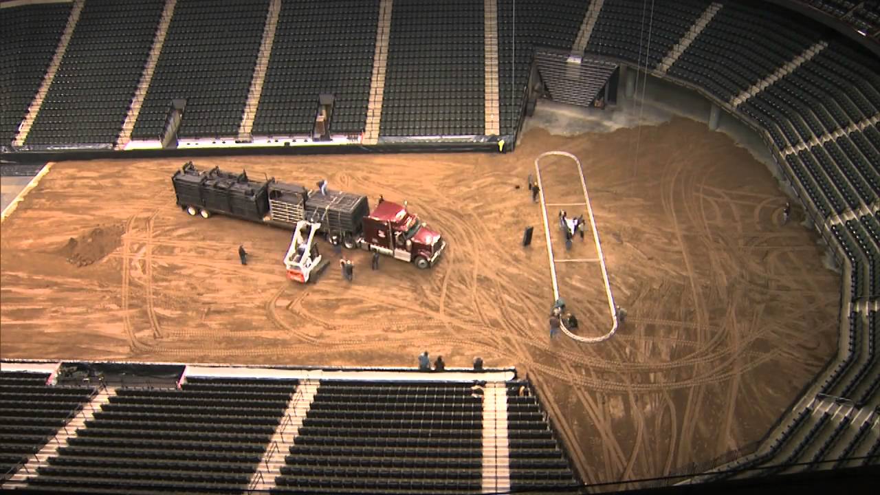 Rodeo to Ice time lapse 2016