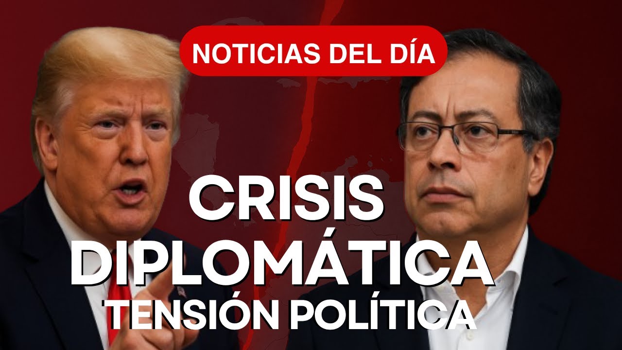 Crisis total: Trump llama “narcotraficante” a Petro y suspende ayuda a Colombia