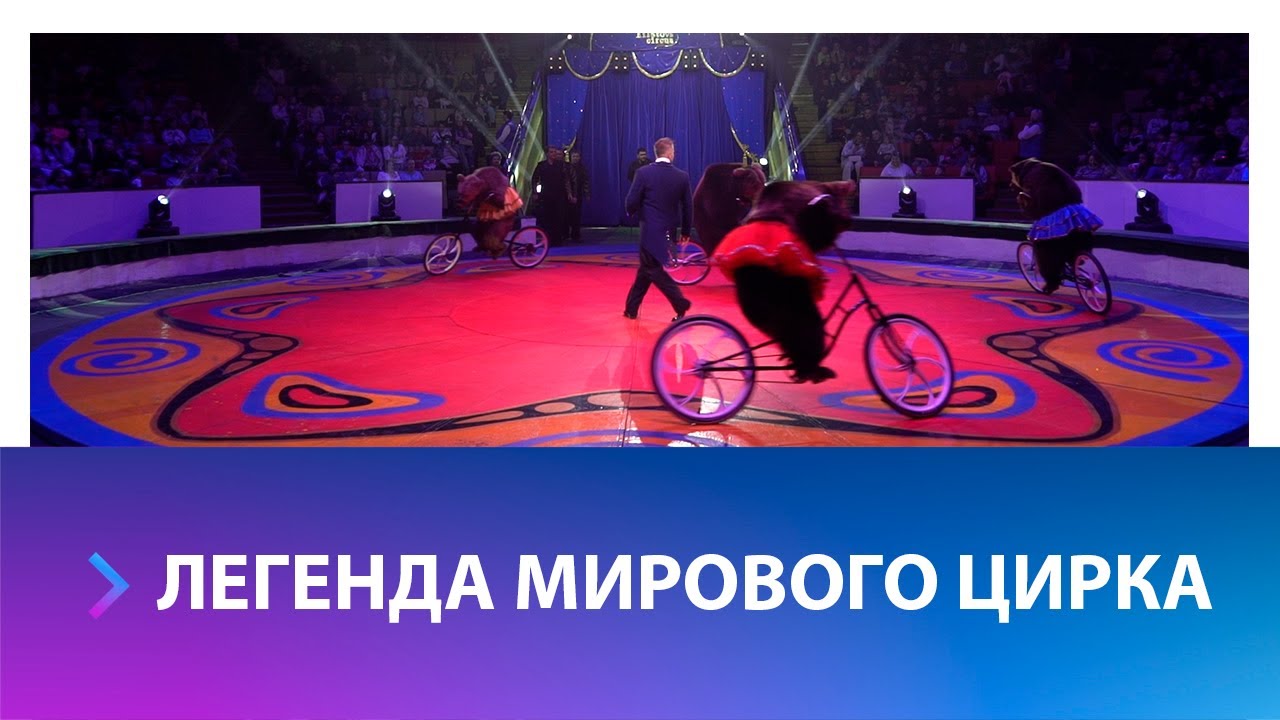 Всемирно известный цирк Филатовых приехал в Ставрополь