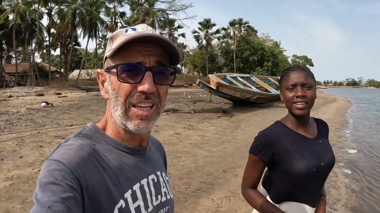 2024 JANV EP146 LE PARTAGE EN CASAMANCE, SÉNÉGAL.