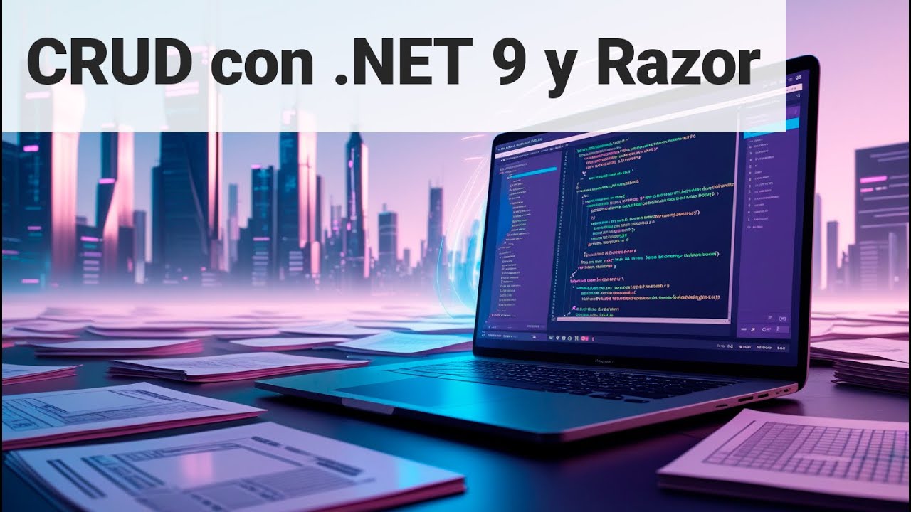 🔧 CRUD con Razor Pages y .NET 9 Paso a Paso | Tutorial Completo para Principiantes 🚀