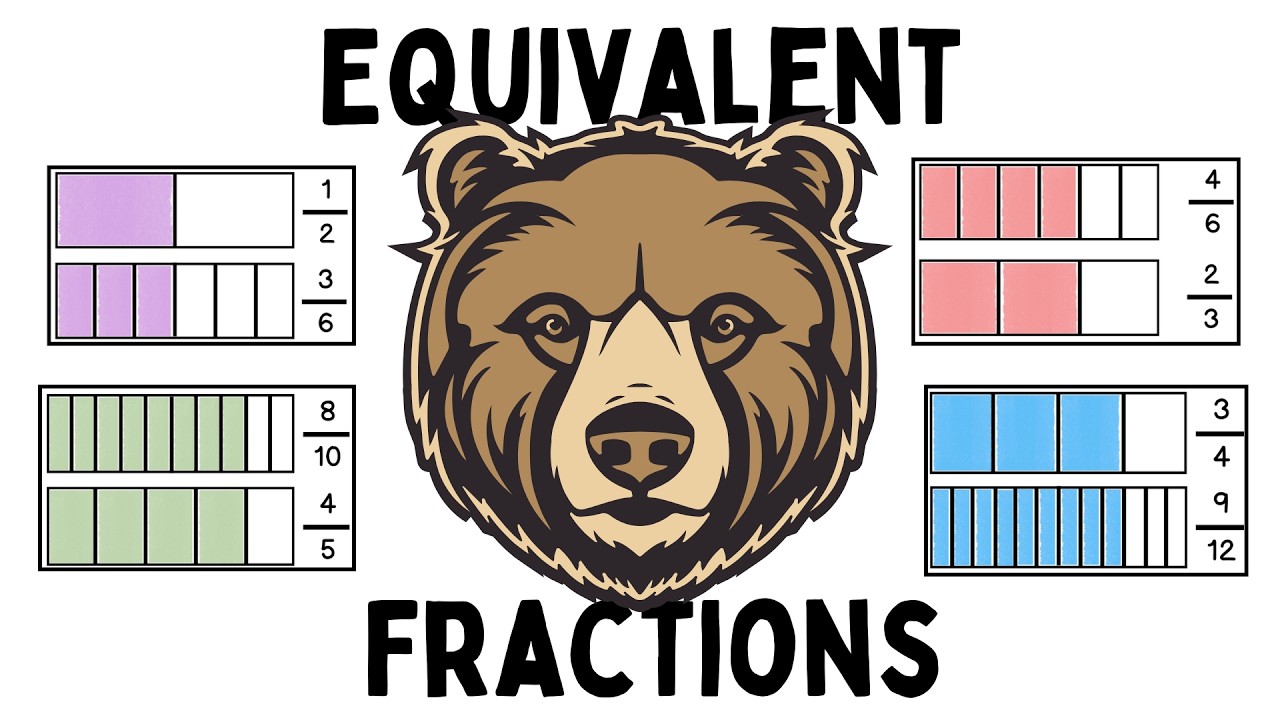 Matching Equivalent Fractions