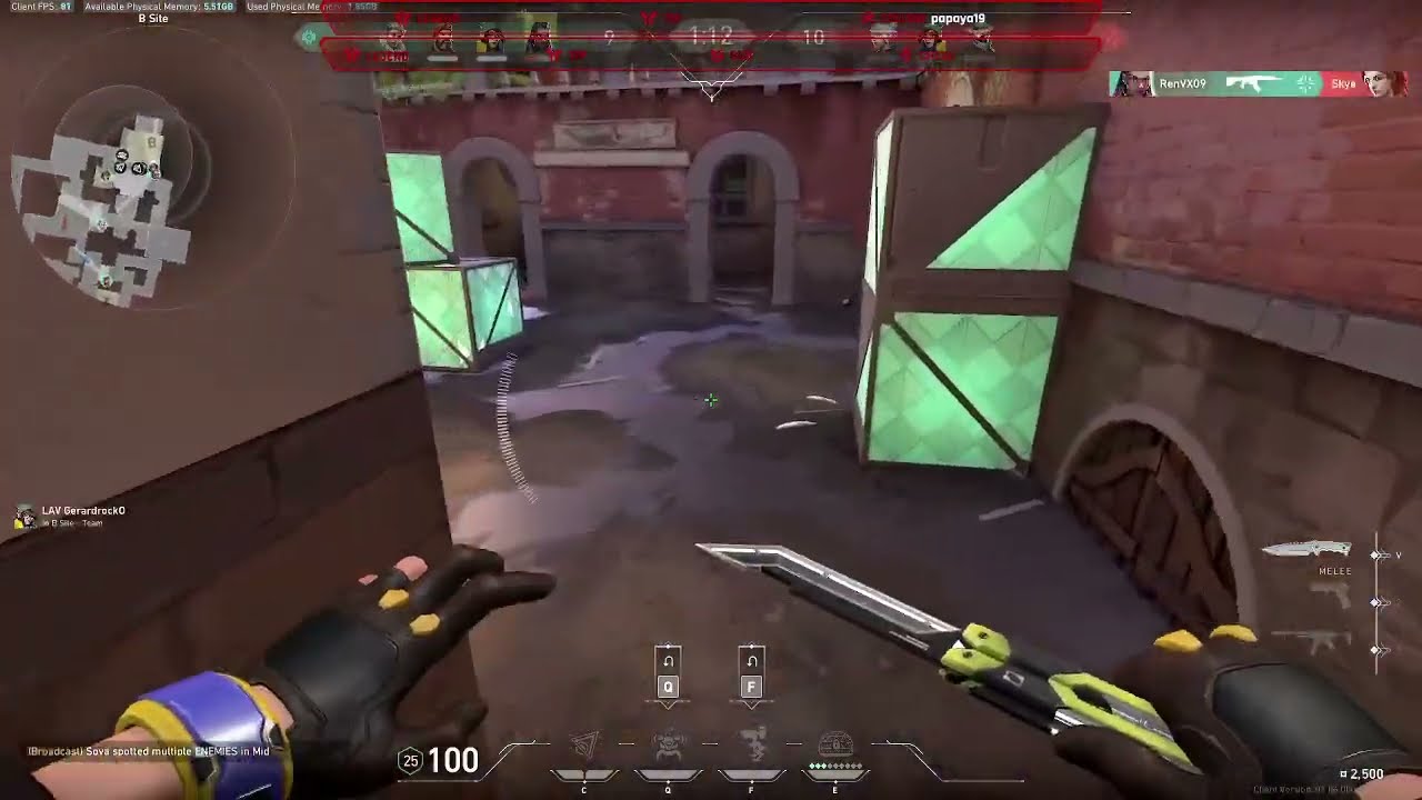 Flick insano que parece que tengo aimbot y clutch piola
