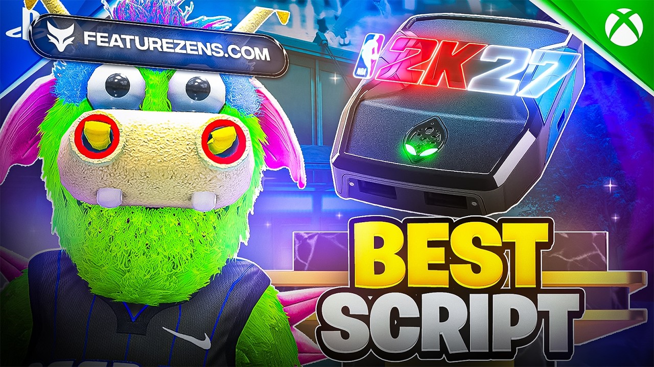 Dynasty | NBA 2K27 Cronus Zen Script *AUTO GREEN* | Setup Guide for PS5/Xbox/PC