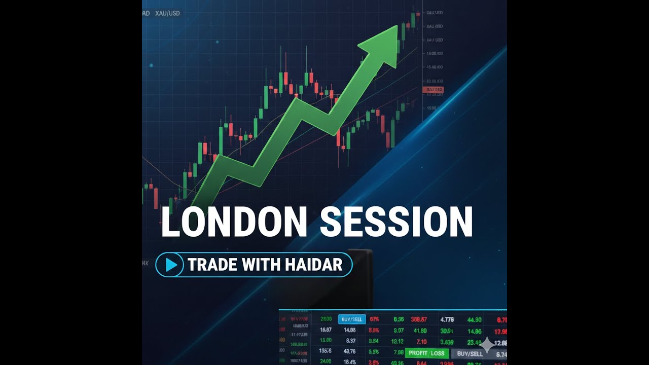XAUUSD LIVE | Gold Trading Live | SMC | Forex Scalping & Analysi