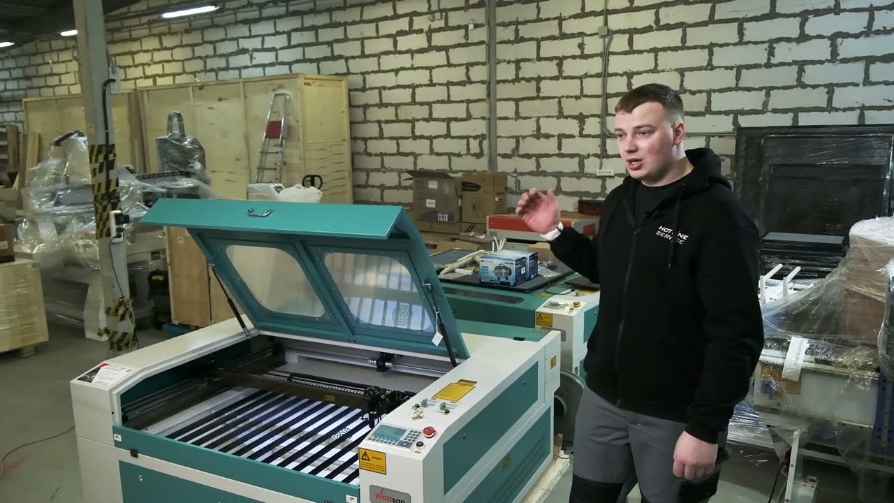 Как проверить концевые датчики в лазерном станке?