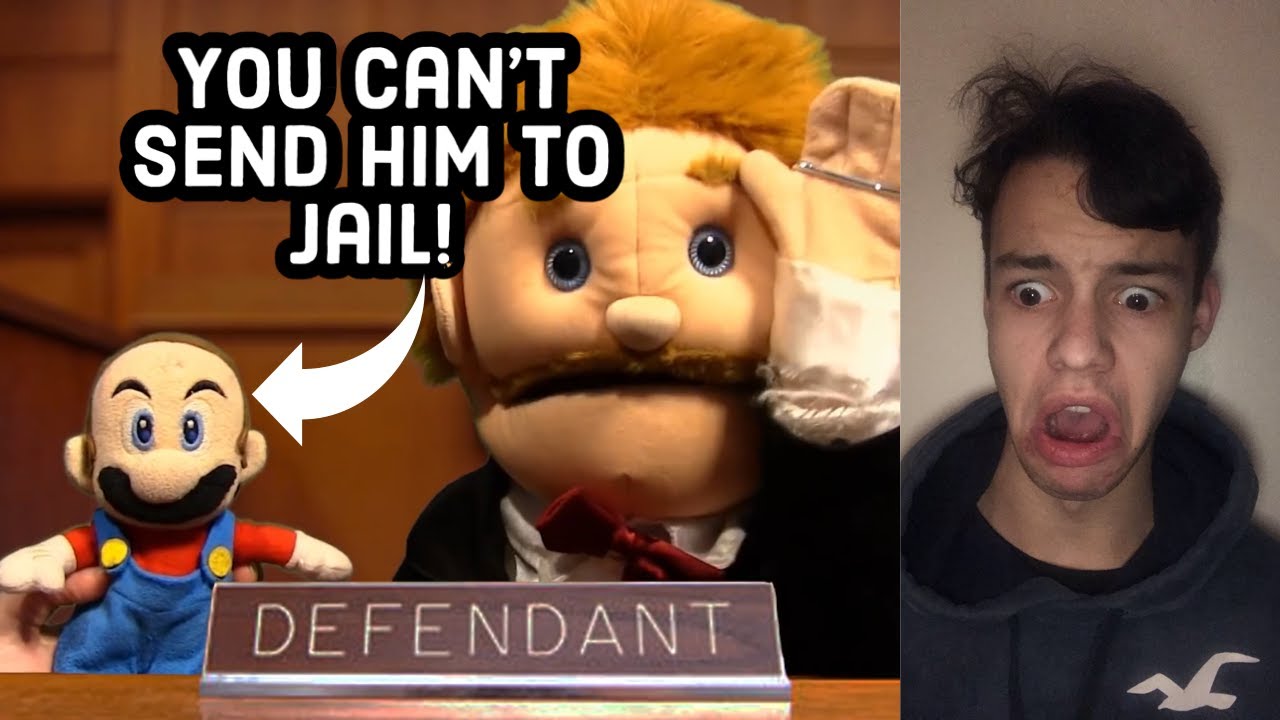 SML Reaction - Detective Jeffy