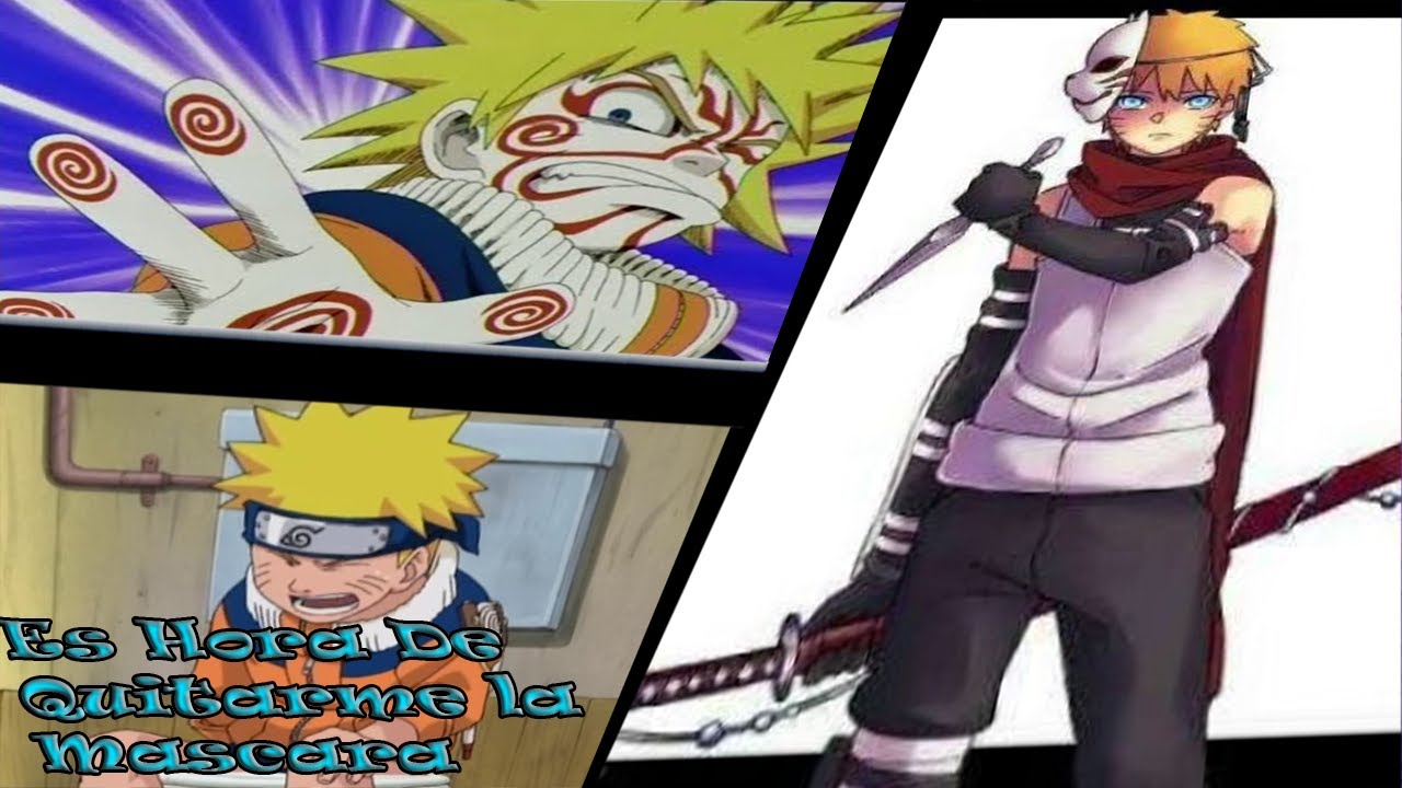 QHPS, NARUTO SE QUITABA SU MASCARA DE IDIOTA / CAP 3