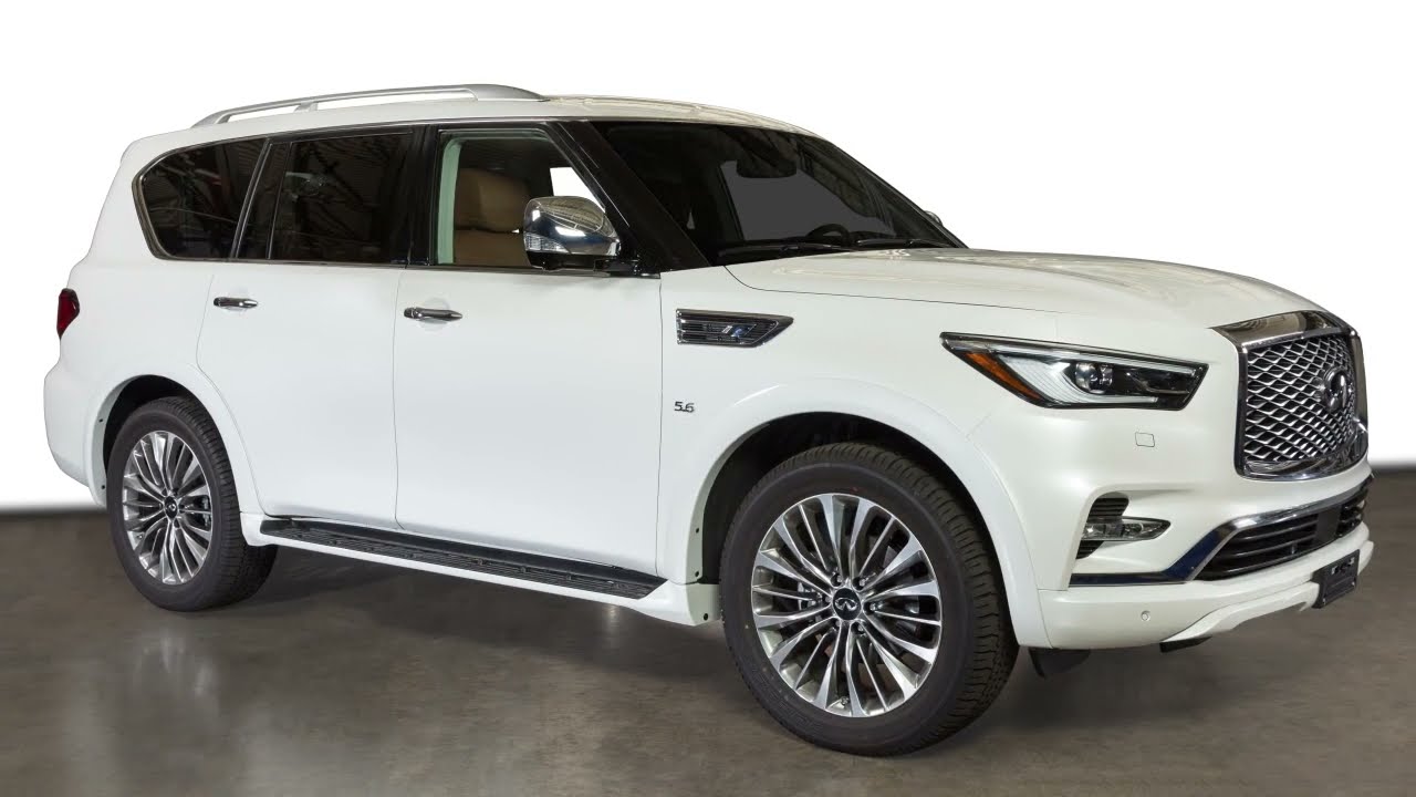 2023 INFINITI QX80 - Intelligent Key and Locking Functions