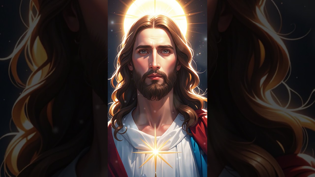 God's Light Shines Through the Darkness 🌟 | #GodsLight #jesus #godthealmighty