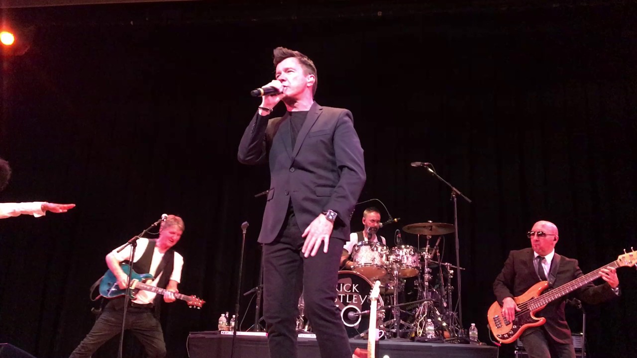 Rick Astley - Together Forever (Live at Town Hall, NYC 10/6/2016)