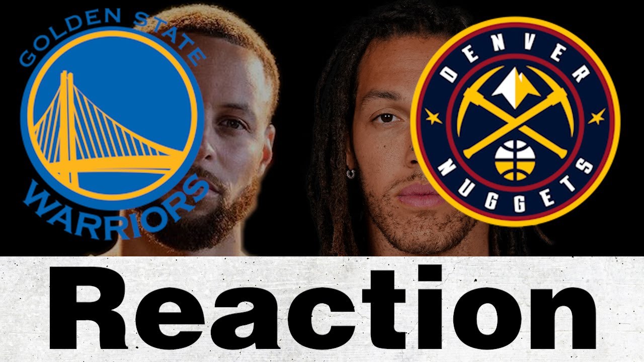 Reaction - NBA 25-26常規賽 勇士vs金塊 (G2) - Gordon別殺了！算了你殺吧，我們有Curry