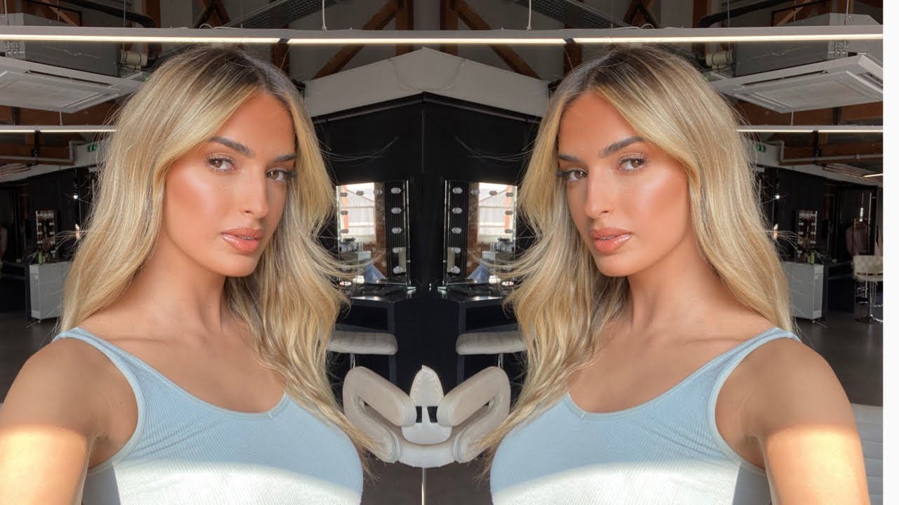 FULL FACE OF NEW MAKEUP!