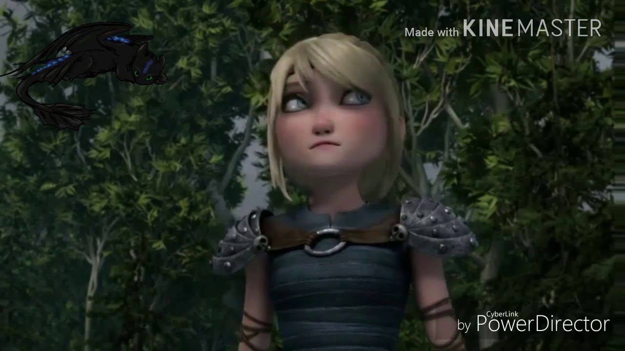 Астрид и Иккинг 