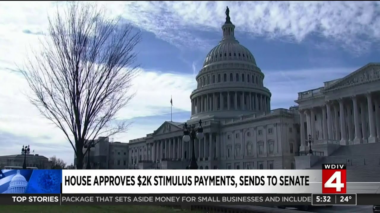 Will Senate approve $2K stimulus payments?