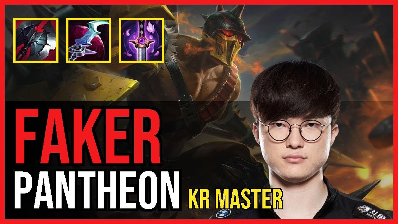 Faker - PANTHEON vs. LUX Mid | KR Master