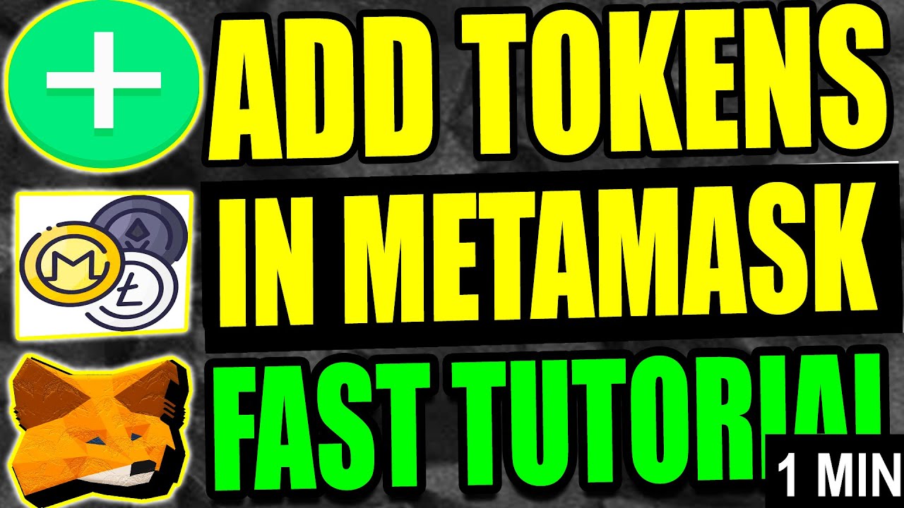 How To Add Token In MetaMask Tutorial (2025)