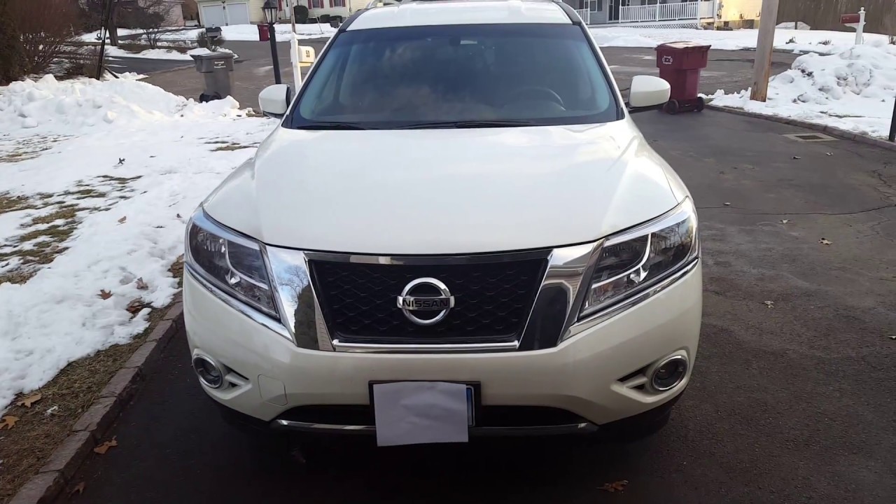 2015 Nissan pathfinder SL Review