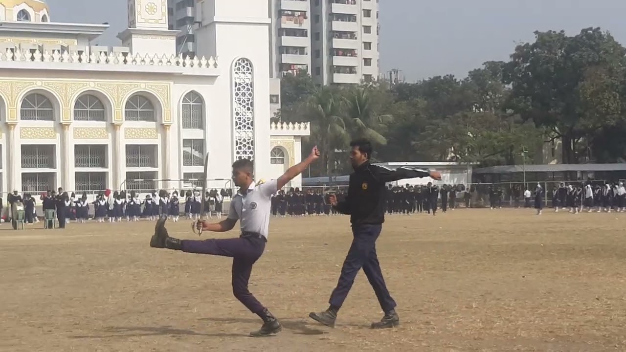 Bangladesh Noubahini College, Dhaka. Bncc platoon⚔️