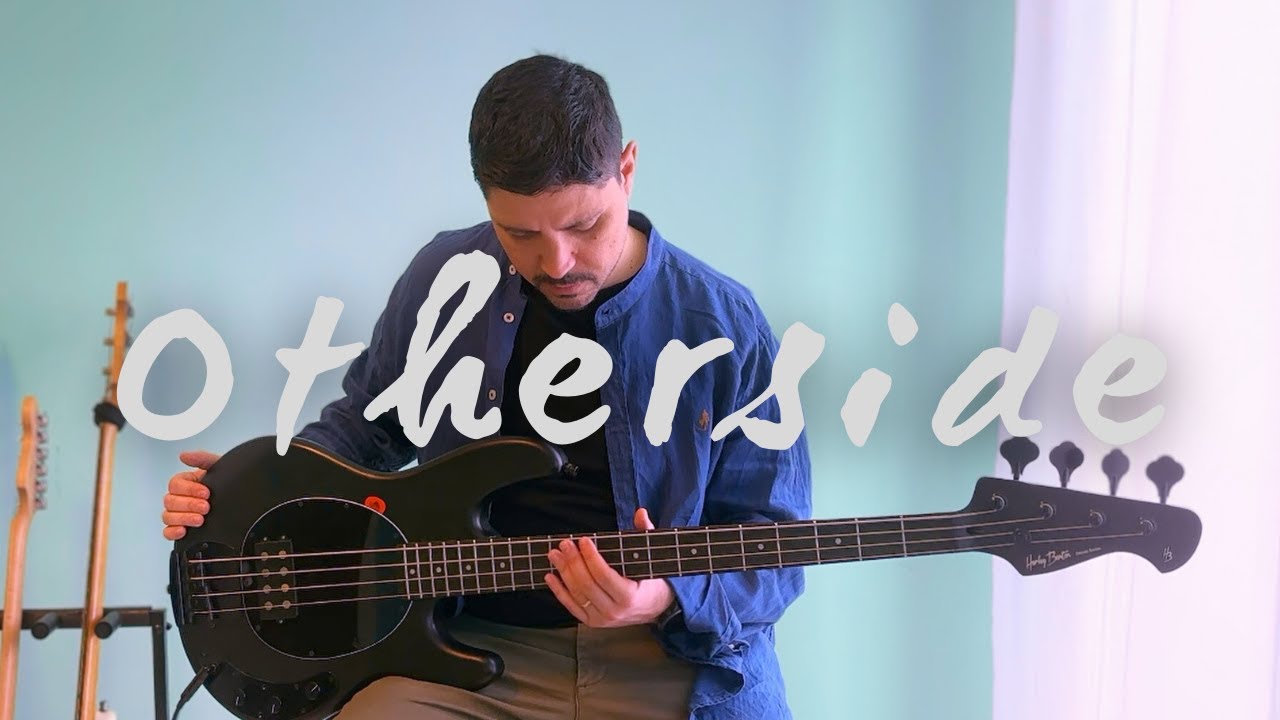Red Hot Chili Peppers - Otherside. Bass Cover