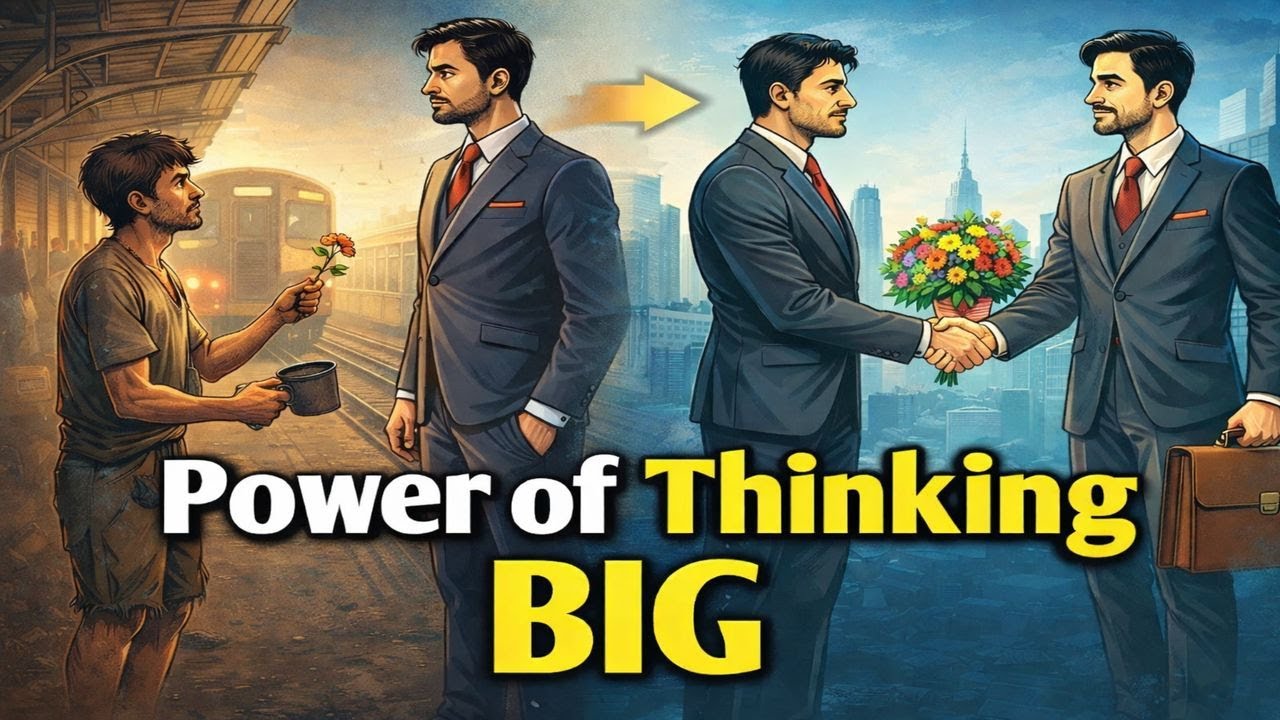🌼 Power of Thinking Big | Inspirational Motivational Story with Life Lessons | Simple English