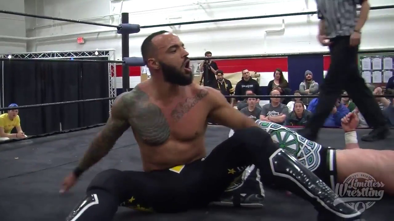 Ricochet vs. Matt Sydal - Limitless Wrestling (WWE, NXT, Evan Bourne, PWG, Raw, Impact)