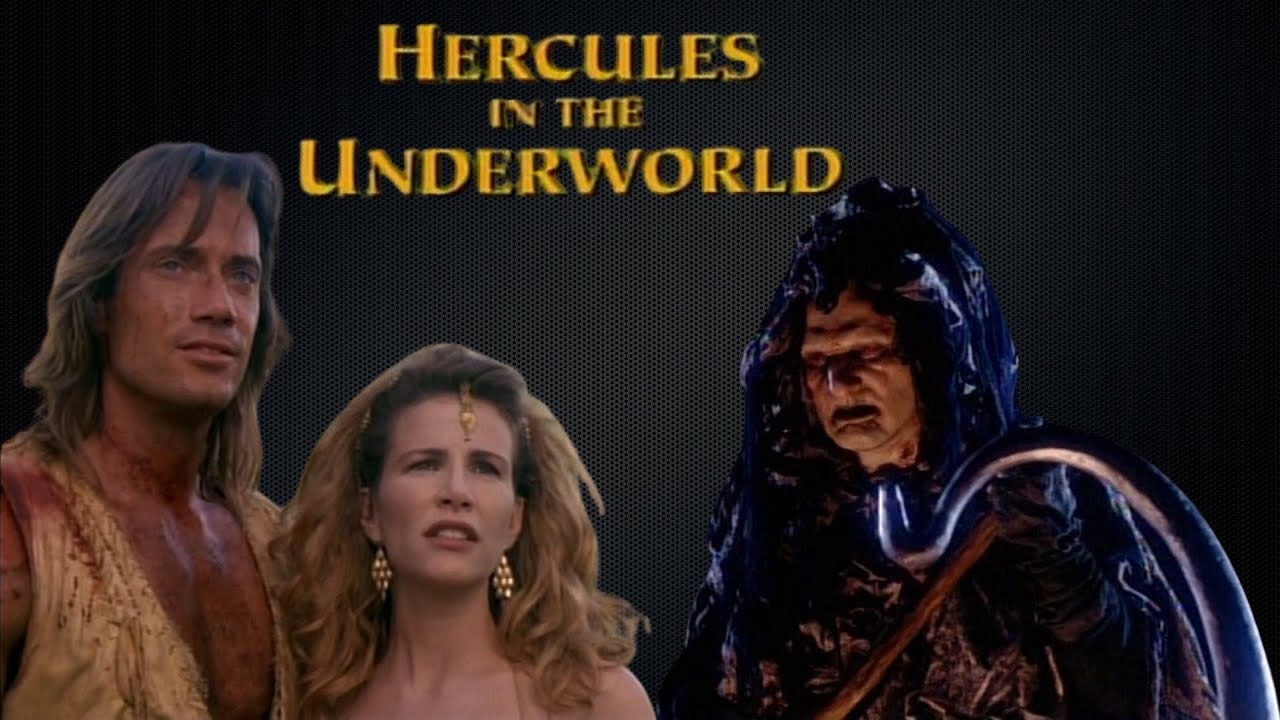 A Tale of Hercules in the Underworld