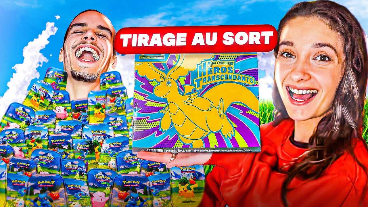 🎉 R&eacute;sultat du concours ETB ! + Opening Display Mini Tins ME2.5 😱