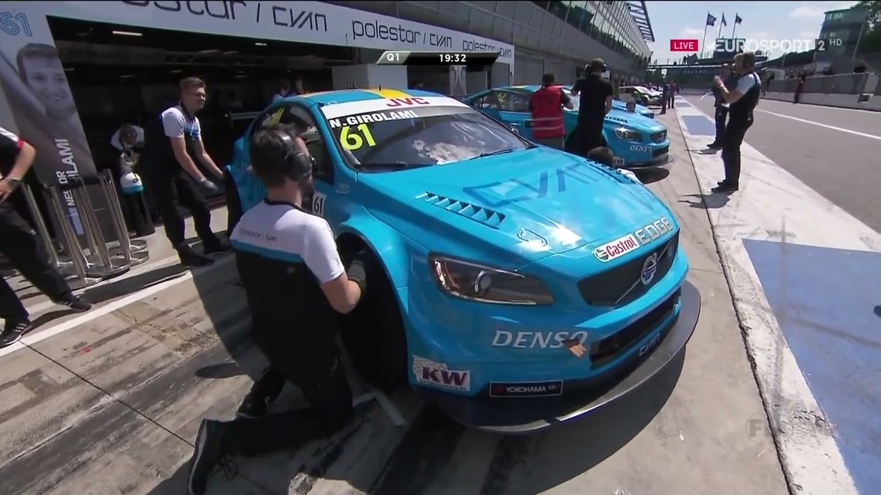 2017 FIA WTCC Round 2 - Italy | Qualifying [ENG]