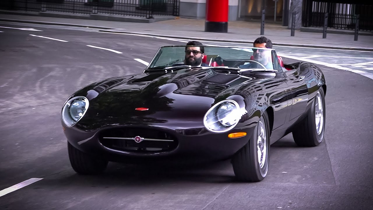 Classic Cars in London 2025