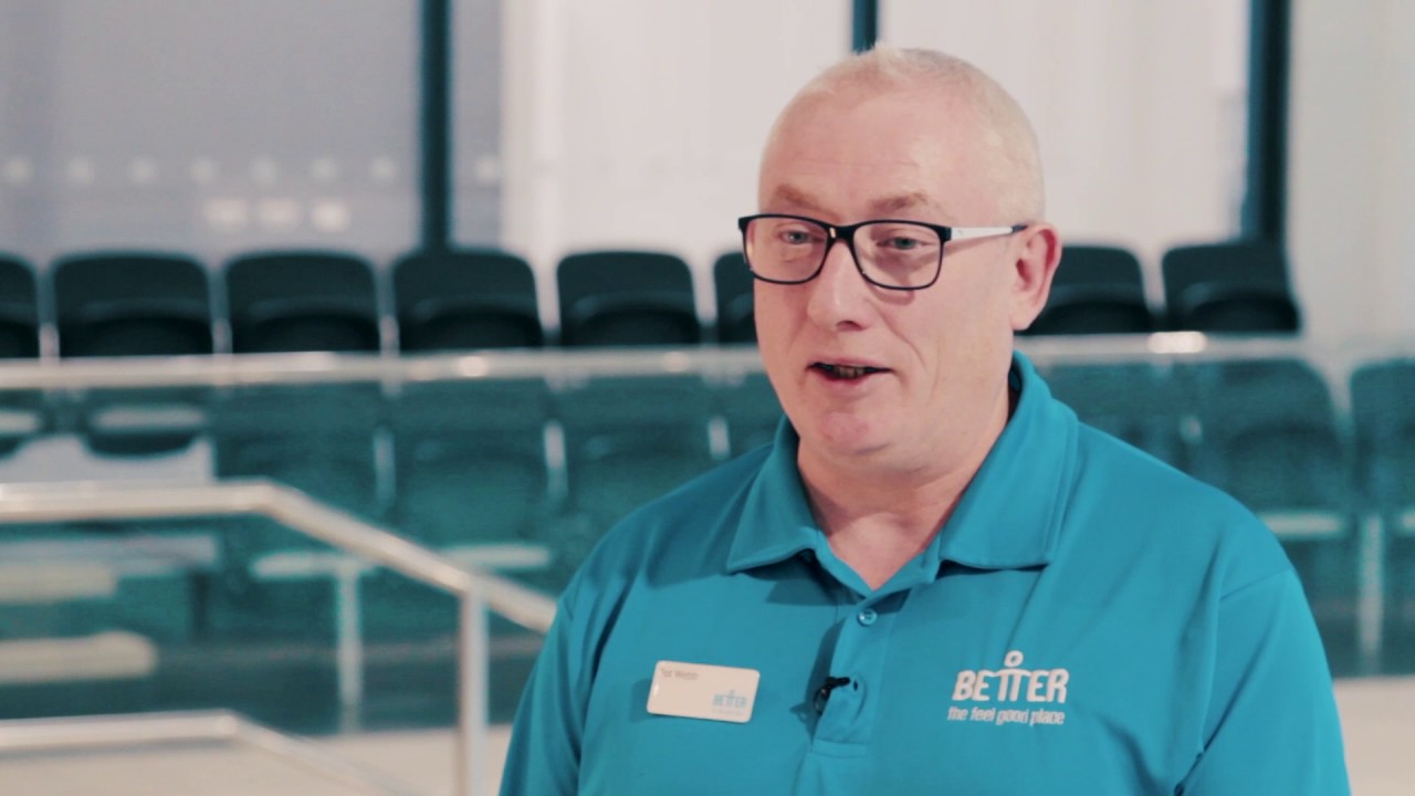 Tour of the new Olympia Leisure Centre in Belfast