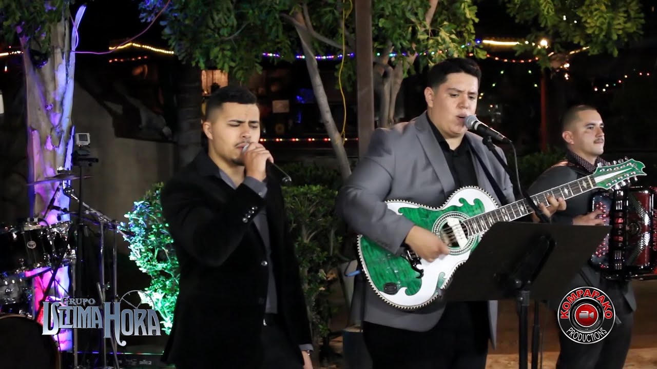 Grupo Ultima Hora- Despedida En TiaJuana [Inedita En Vivo] Corridos 2016