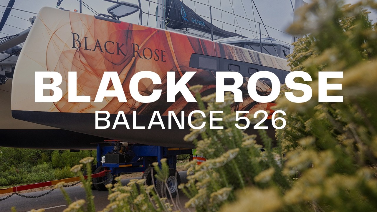 Launch - Balance 526 #36 - Black Rose