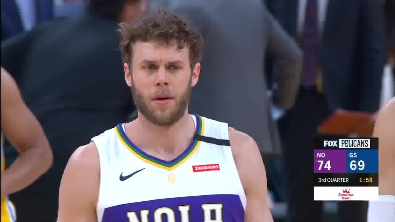 Nicolo Melli Full Play vs Golden State Warriors | 02/23/20 | Smart Highlights