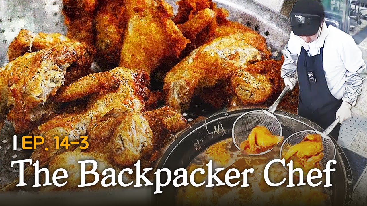 [K-Contents] Fabri steps in for the students🧑‍🍳 | The Backpacker Chef EP.14-3 #Engsub #Kreality
