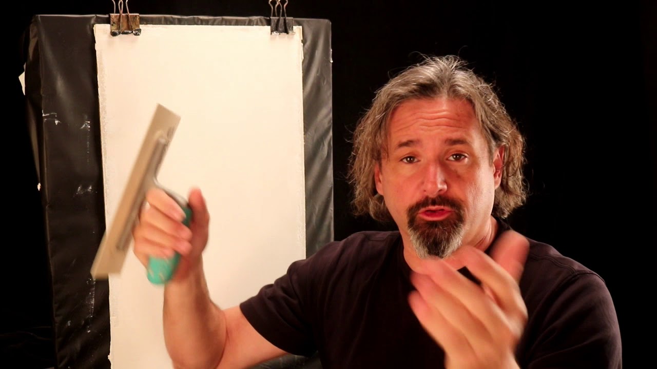 Grasello, white polished venetian plaster