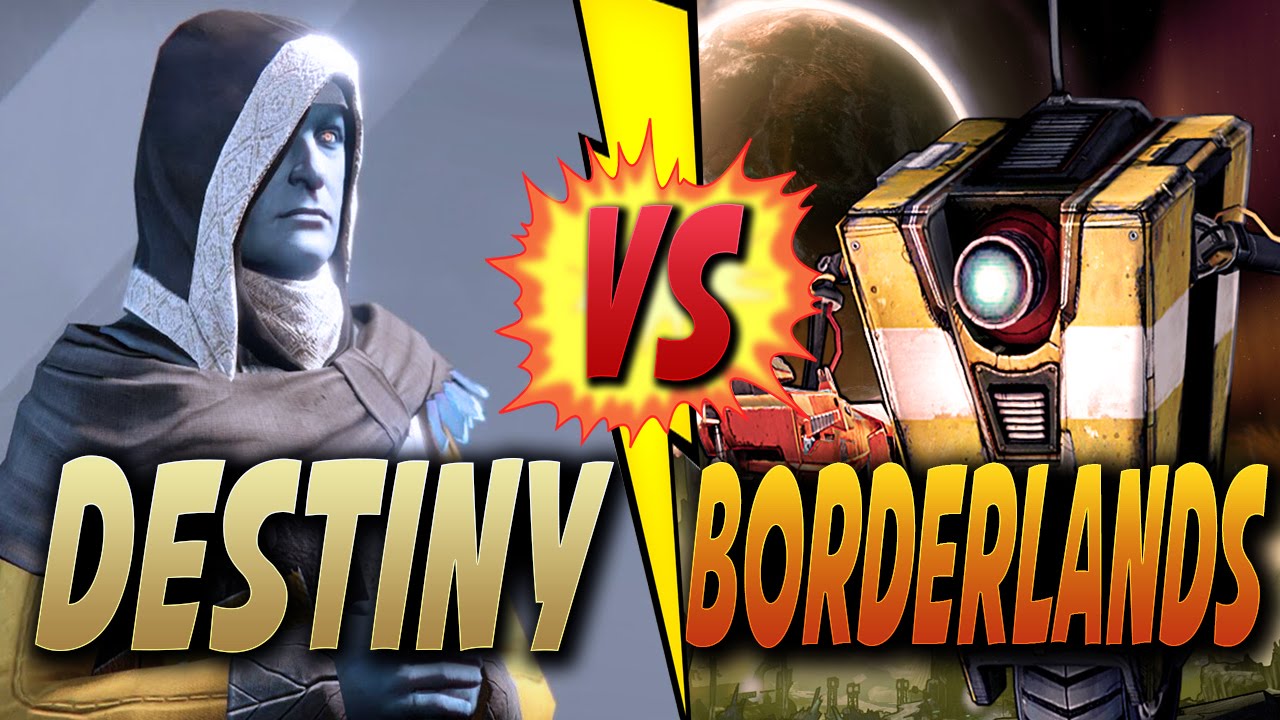 Destiny Vs Borderlands The Pre Sequel Review (Destiny Borderlands comparison)