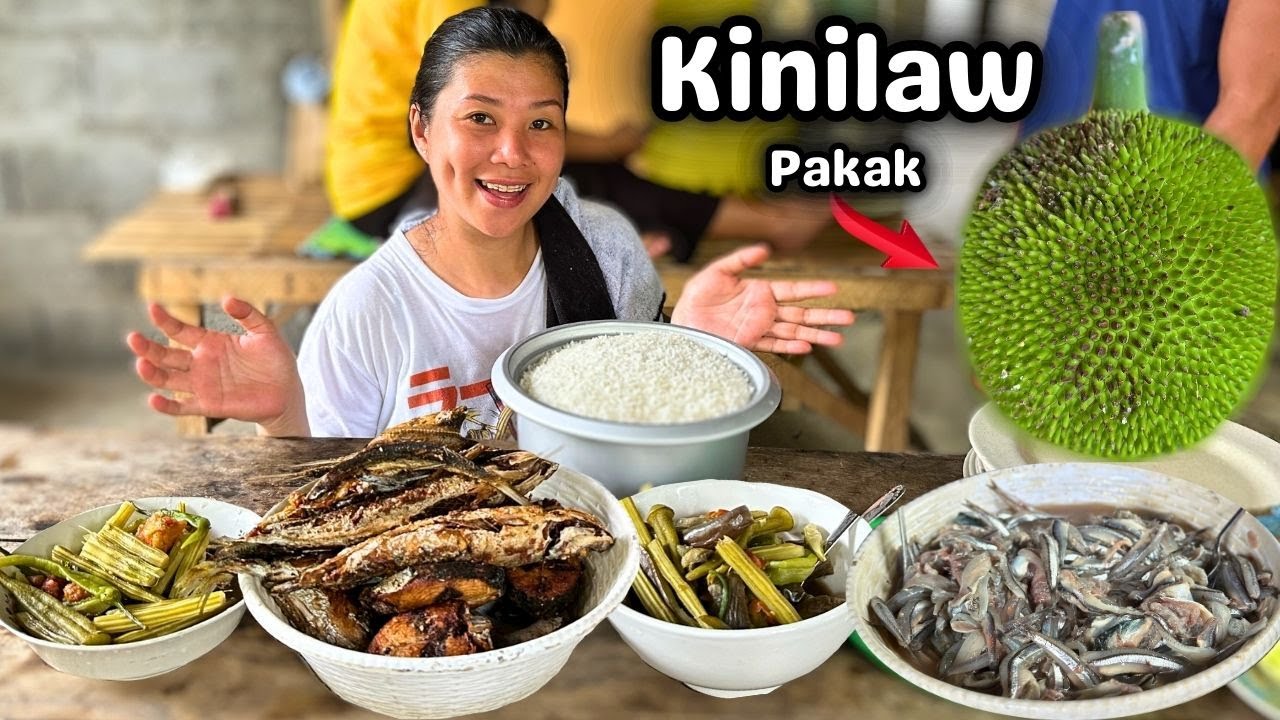 Kinilaw ni angkel Oyet at Tanghalian sa Bukid ng mga ilocano family | PHILIPPINES LIFE