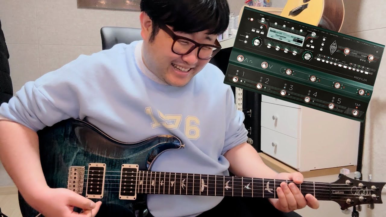 네라리뷰 l Kemper Stage 이펙터 리뷰 (지멋대로주의)