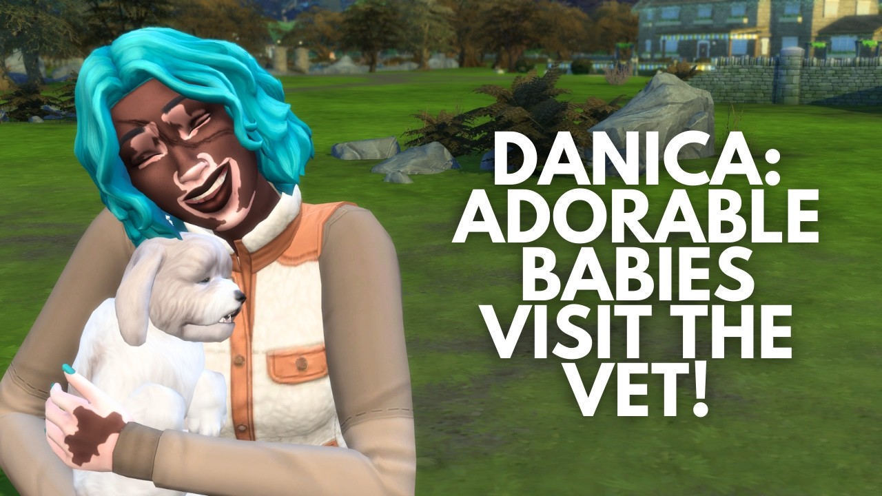 The Sims 4 | Danica Adorable Babies Visit the Vet