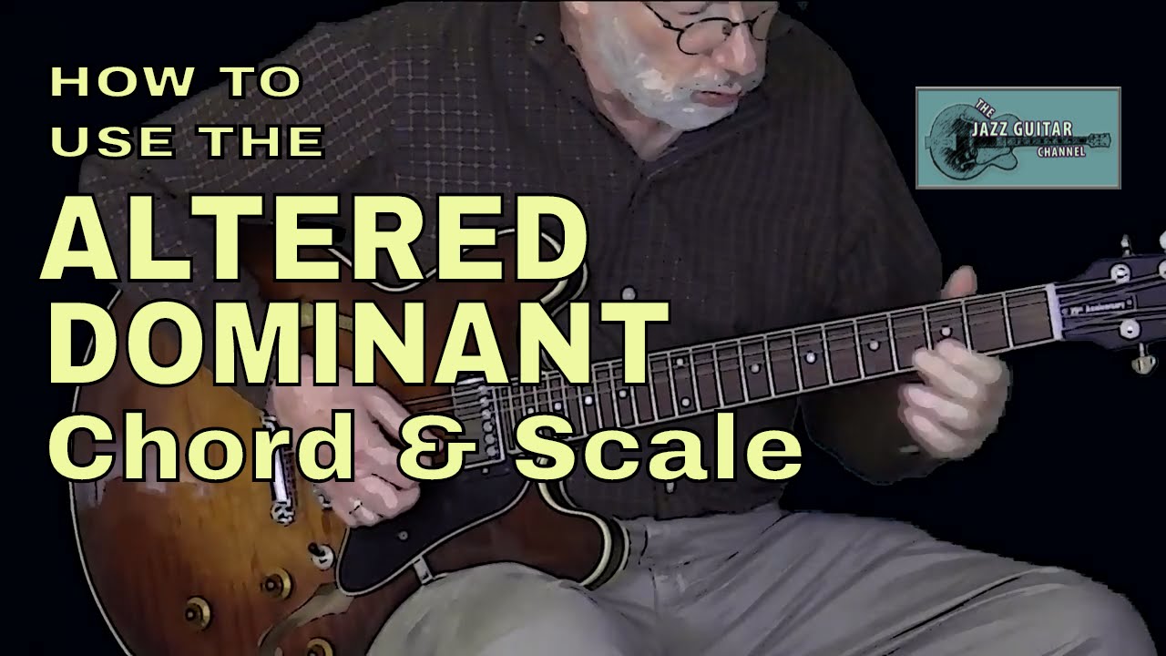 How to use the Altered Dominant Chord & Scale