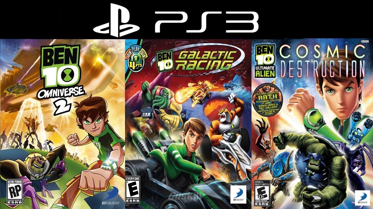 All Ben 10 Games on PS3