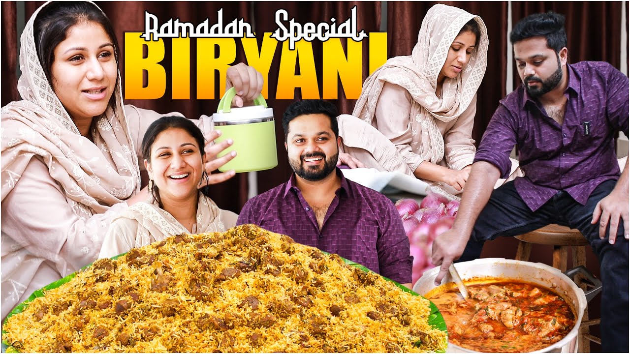 TOP SECRET INGREDIENT..🔥 Special Biriyani😋 Sanjeev - Alya Manasa Cooking | Ramzan Celebration