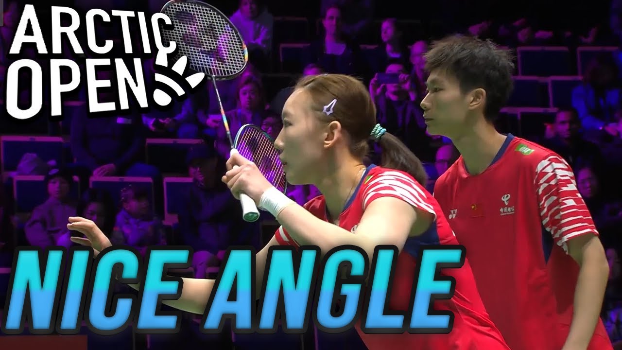 【Nice Angle】JIANG/WEI (CHN) vs. FENG/HUANG (CHN) Arctic Open 2025 Badminton #arcticopen